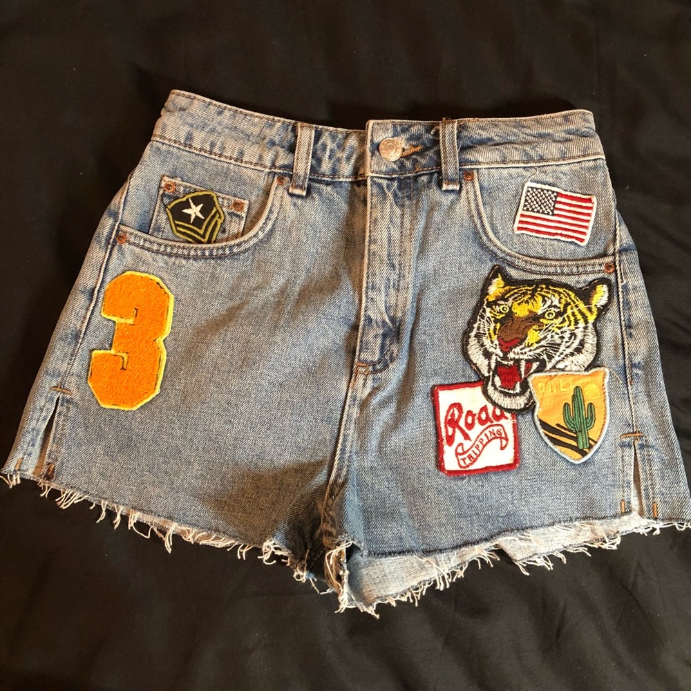 🌹NEW🌹 Topshop Denim Shorts (size 2)